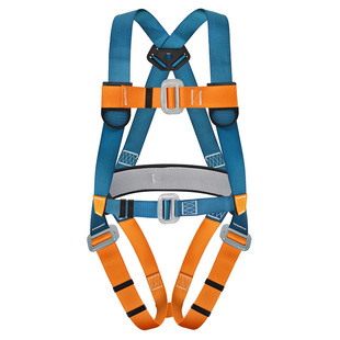 国标高空作业安全带户外施工保险带全身五点欧式空调安装电工绳带
