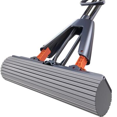 佳帮手加大加厚速软对折海绵拖把