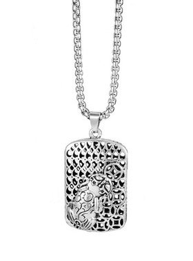 欧美潮十字架吊坠女学生韩版项链