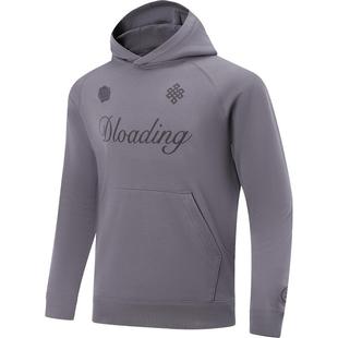 李宁卫衣男士冬季季官方新款韦德系列宽松加绒上衣保暖针织运动服