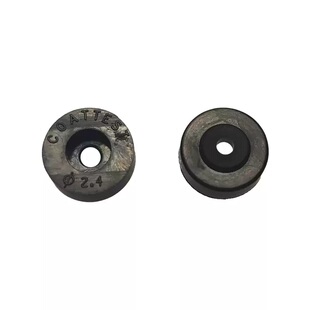 测试胶圈 φ1.7mm φ2.4mm  电解测厚仪 膜厚仪测头