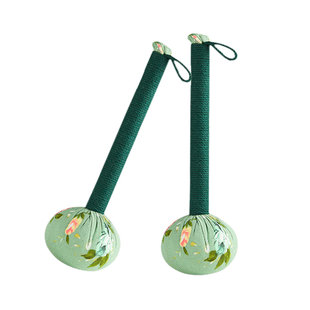 艾草锤子养生按摩经络捶背敲背敲打棒艾灸神器礼物2025肩颈疏通