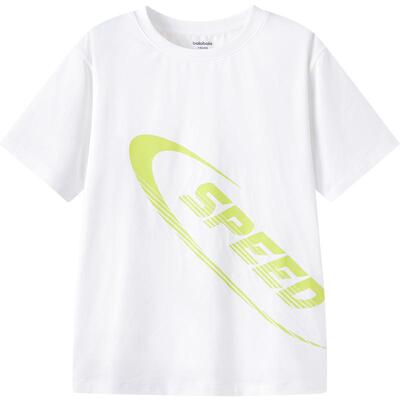 巴拉巴拉童装男童短袖t恤女童夏装中大童衣服儿童速干衣