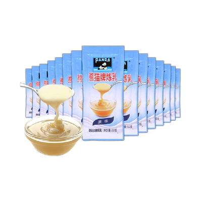 熊猫炼乳家用烘焙奶香浓郁