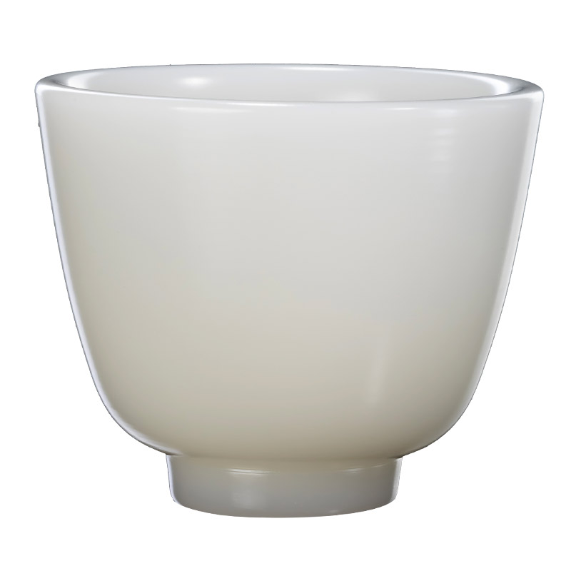 省级大师手工白瓷茶杯