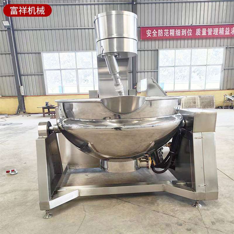 商用全自动行星搅拌炒锅 高粘度酱料炒料机 麻辣小龙虾多爪炒锅,厨房电器,商用炒菜机/炒菜机器人,淘宝优惠券,粉丝福利购,淘宝优惠卷