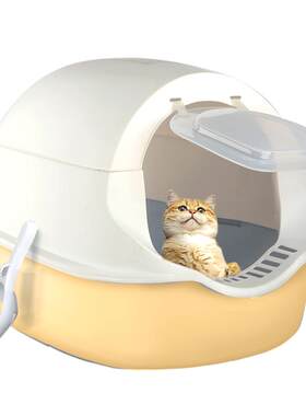 猫砂盆全封闭式超大号用品
