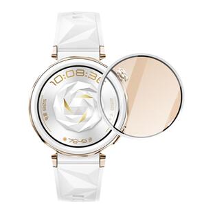 Newyu【昆仑晶透玻璃】适用华为gt5Pro保护膜华为gt5手表膜HUAWEI新款智能表膜46/41/42mm全屏秒贴gt表盘贴膜