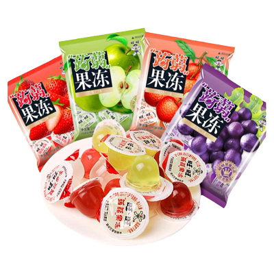 旺旺蒟蒻果冻休闲零食糖果
