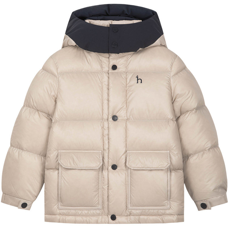 hazzys男童羽绒服冬季保暖