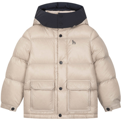 hazzys男童羽绒服冬季保暖