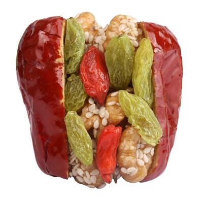 新疆红枣夹核桃仁葡萄干干果零食