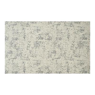 侘寂风羊毛混纺地毯极简风轻奢