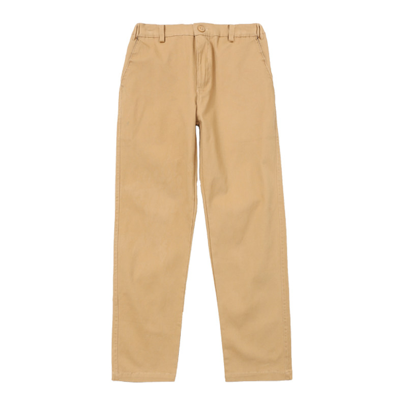 中小学生校服裤子卡其色藏蓝色