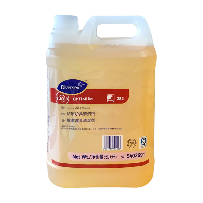 泰华施Diversey282炉洁炉具清洁剂炉灶台烤盘煎锅烤炉重油洗涤剂
