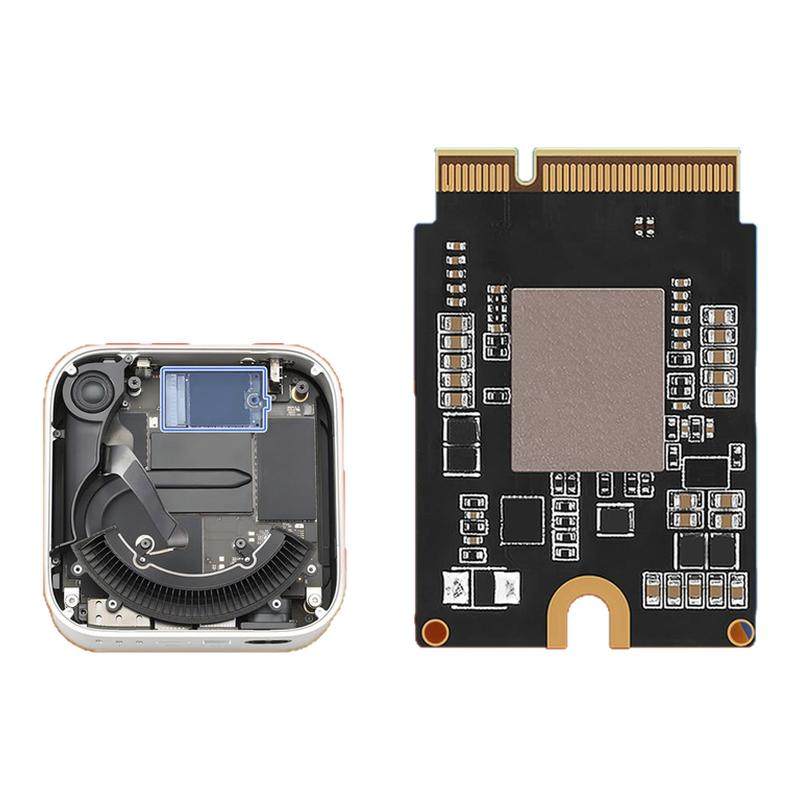 适配M4mini固态SSD扩512G/1TB/2TB 直接更换原配内置硬盘顺丰包邮