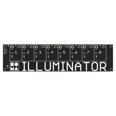 SOMA LABORATORY ILLUMINATOR｜模块合成器 灯带驱动｜Eurorack