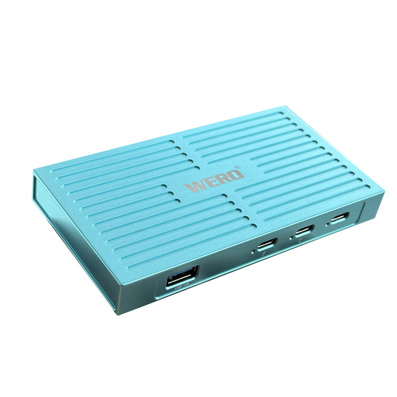 WERO雷电4集线器HUB扩展坞雷雳5/4/USB4通用25款JHL8440 mac适用