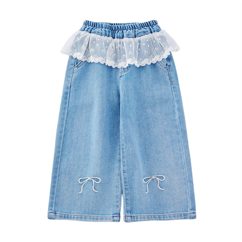 韩系甜美风阔腿裤时尚春秋新品