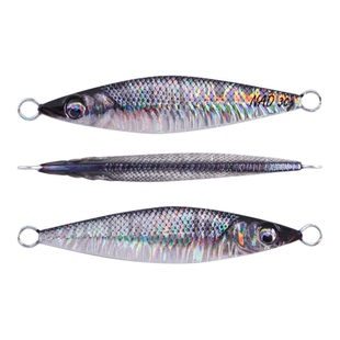 NAD-X菱菱7仿真小鱼铁板路亚饵18g24g30g超远投飘落铁板翘嘴海鲈