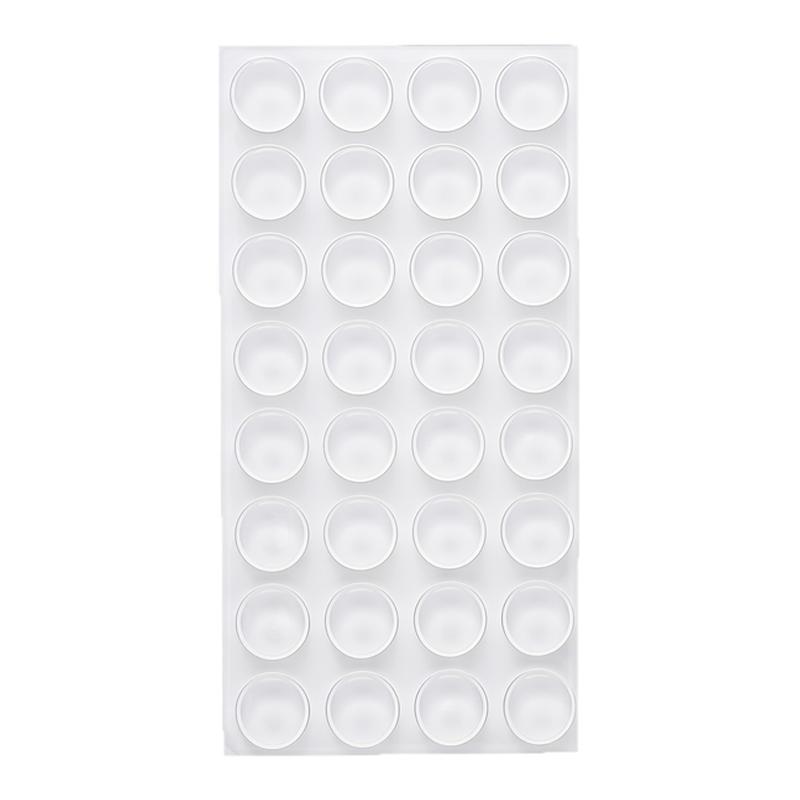 硅胶防撞贴家用门把手垫门后柜门防磕碰粒墙贴冰箱防碰撞神器门贴