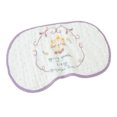 【2条】a类竹棉纱布云片枕