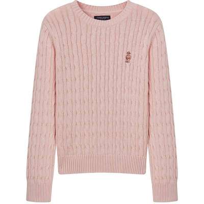 TeenieWeenie小熊女装绞花毛衣