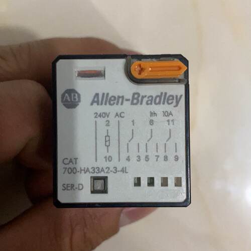 【询价】AB/Allen-Bradley罗克韦尔继电器 700-HA适用