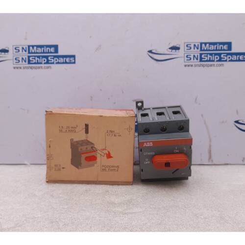 OT45E3 断开开关 Ith 50A Uimp:8KV 50...60Hz OT-45-E3议价