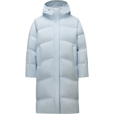 安踏中长款加厚保暖防寒羽绒服