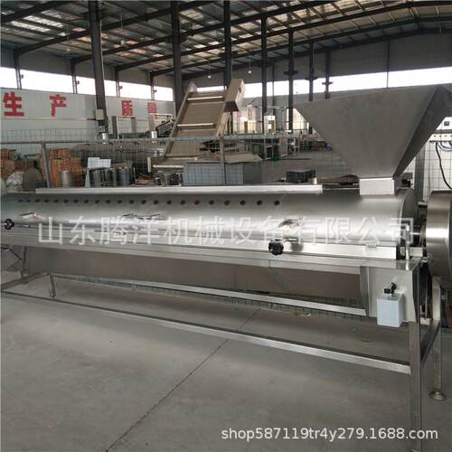 屠宰设备鸡爪鸭爪脱黄皮机 凤爪脱皮机 连续式自动鸡爪脱皮去皮机