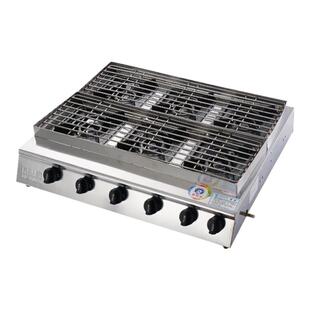 煲仔炉商用燃气灶天然气液化气多眼煤气灶摆摊锡纸花甲粉专用炉子