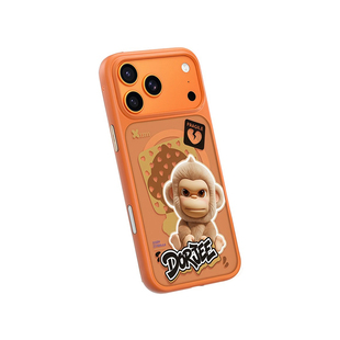 蓝猩适用苹果17ProMax多吉猩手机壳17pro肤感磁吸16PRO磨砂保护壳14Plus聪明伶俐13Pro磁吸防摔壳盖世英勇壳