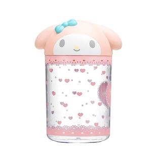 miniso名创优品迷你翻盖收纳桶玉桂狗学生桌面可爱笔筒置物架正品