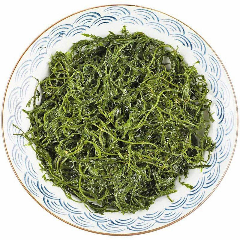 新鲜盐渍鞭炮笋长寿菜马尾藻羊栖菜海草海藻凉拌火锅食材小包装