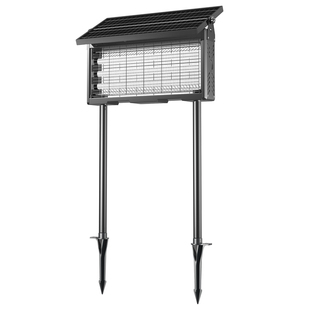 太阳能灭蚊灯户外庭院花园神器家用驱蚊灯2026新款室外驱蚊灭虫灯