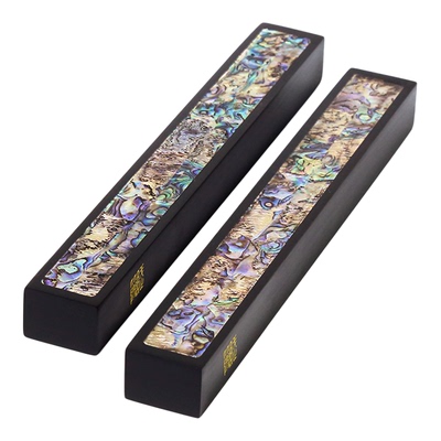 赋比兴国家非遗镶嵌螺钿镇尺