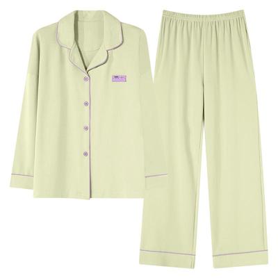 【纯棉舒适柔软】睡衣春秋女款