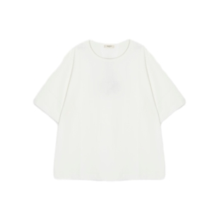 studio CLIP T恤女2025春季时尚线条简约宽松休闲短袖108722