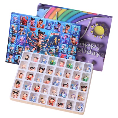 哪吒40入盲盒洞洞乐抽奖玩具儿童礼物潮玩公仔摆件学生奖励小礼品