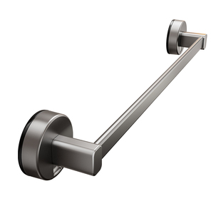 吸盘毛巾架免打孔卫生间浴室毛巾单杆洗澡间置物架厕所晾毛巾架子