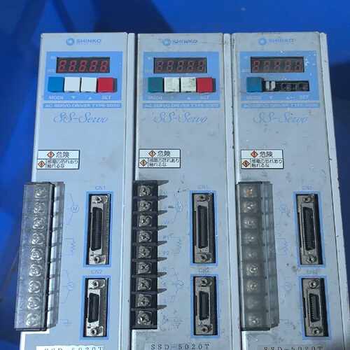 溢价-实价 SHlNKO神钢SSD-5020 T-D伺服驱动器 2