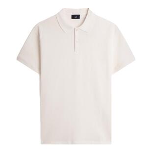 dunhill登喜路男士棉质珠地布短袖 Polo 衫春夏