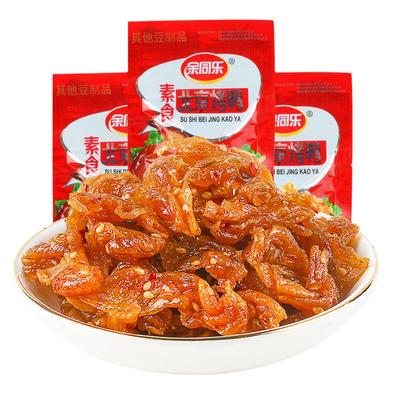 余同乐北京烤鸭辣条零食