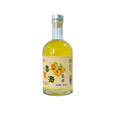 山西杏果酒露酒18度350ml微醺