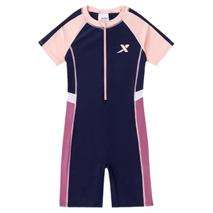 特步女童连体泳衣舒适速干
