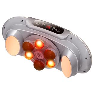 奥克斯砭石揉腹仪腹部按摩器自动加热揉肚子神器益生促进肠胃蠕动