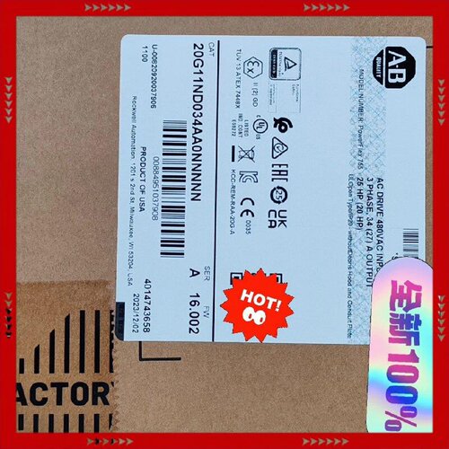 【问价】20G11ND034AA0NNNNN   罗克韦尔AB  变