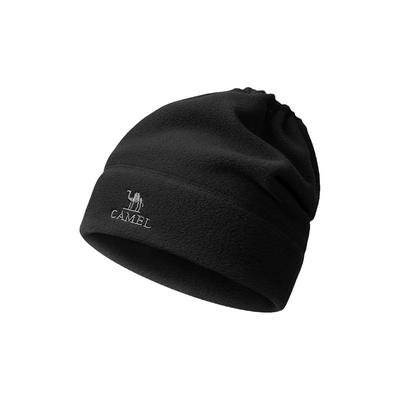 骆驼抓绒帽登山保暖帽子2025冬新款女徒步防风骑行冷帽运动围脖男