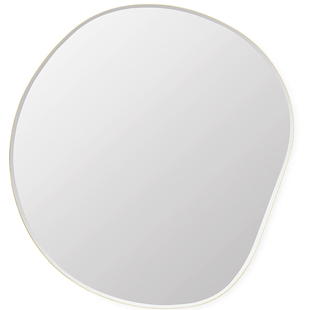 丹麦Ferm Living湖泊镜异形墙壁挂镜浴室玄关镜子墙面装饰镜北欧